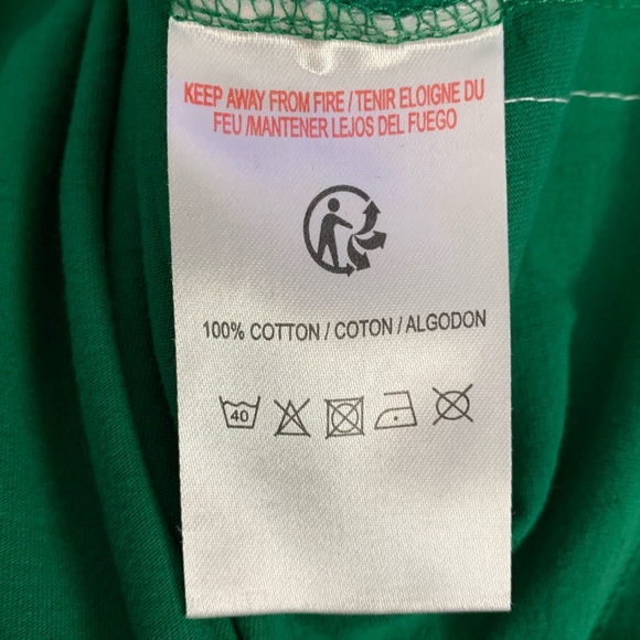 RETRO IRISH SS Cotton Tee - Picture 4 of 6